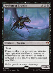 Arconte da Crueldade / Archon of Cruelty