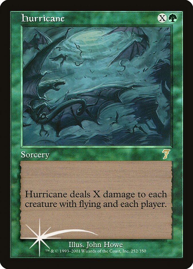 Furacão / Hurricane - Magic: The Gathering - MoxLand