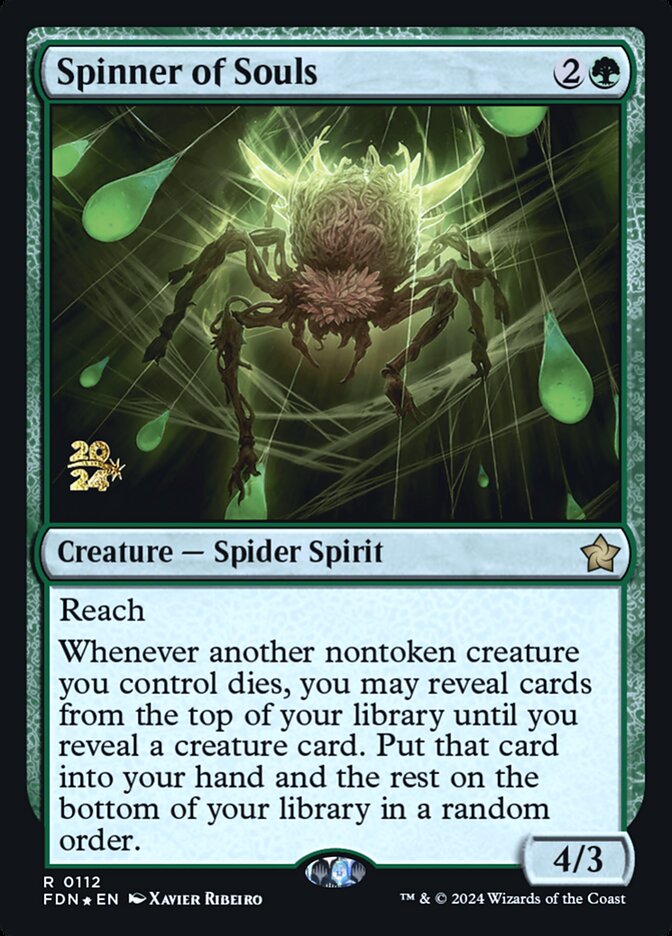 Spinner of Souls - Magic: The Gathering - MoxLand