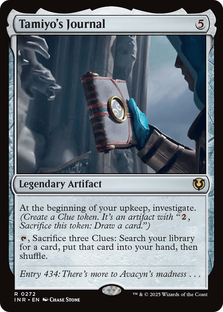 Diário de Tamiyo / Tamiyo's Journal - Magic: The Gathering - MoxLand