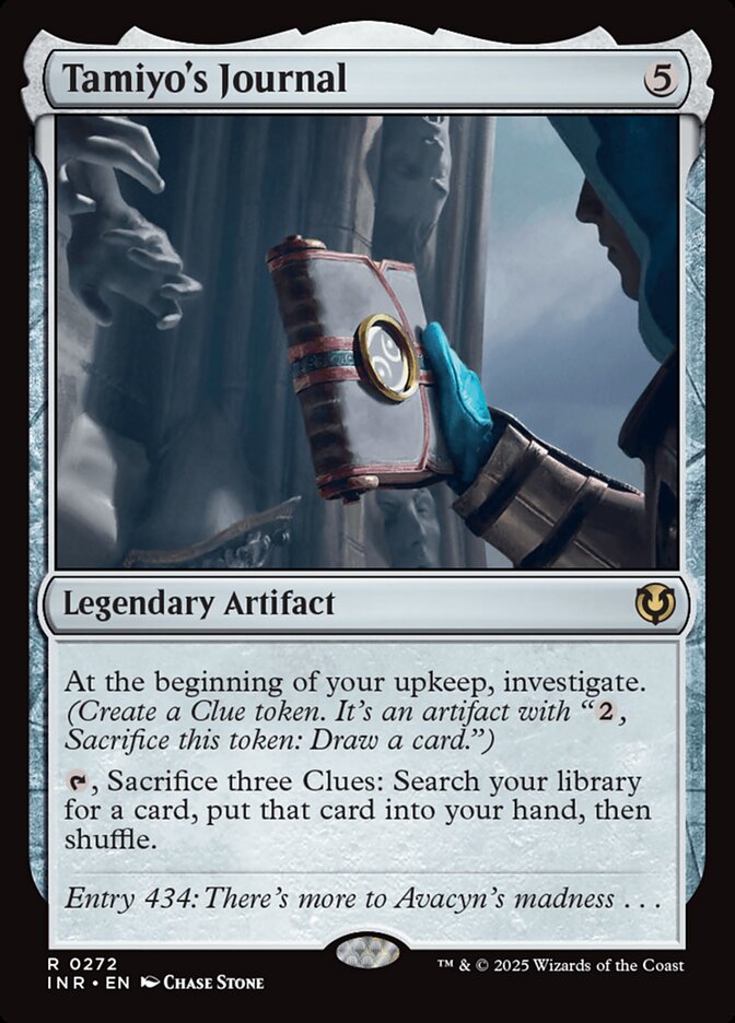 Diário de Tamiyo / Tamiyo's Journal - Magic: The Gathering - MoxLand