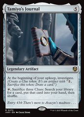 Diário de Tamiyo / Tamiyo's Journal - Magic: The Gathering - MoxLand