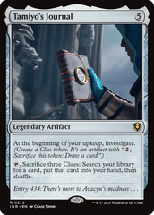 Diário de Tamiyo / Tamiyo's Journal - Magic: The Gathering - MoxLand