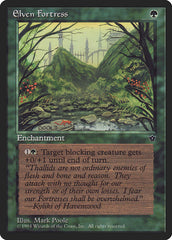 Elven Fortress / Elven Fortress - Magic: The Gathering - MoxLand
