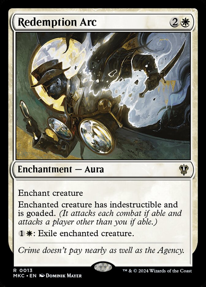 Redemption Arc - Magic: The Gathering - MoxLand