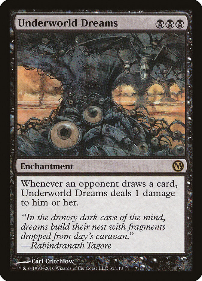 Sonhos do Submundo / Underworld Dreams - Magic: The Gathering - MoxLand