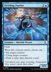 Divining Duelist