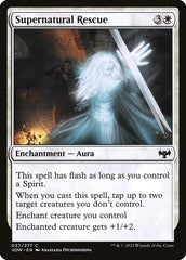 Resgate Sobrenatural / Supernatural Rescue - Magic: The Gathering - MoxLand