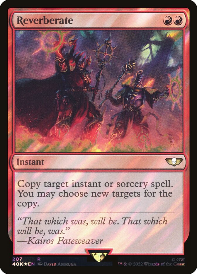 Reverberar / Reverberate - Magic: The Gathering - MoxLand