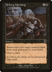 Ascensão de Urborg / Urborg Uprising - Magic: The Gathering - MoxLand