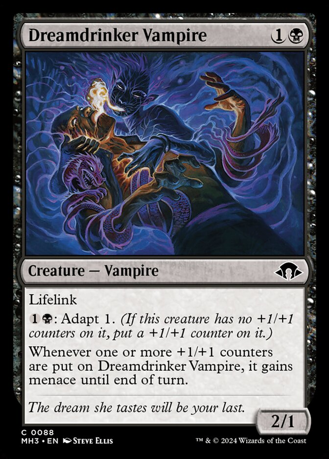 Vampira Sorve-sonhos / Dreamdrinker Vampire - Magic: The Gathering - MoxLand
