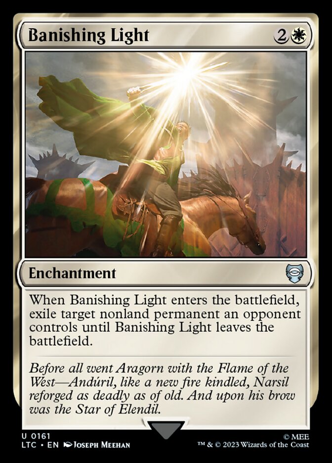 Luz Banidora / Banishing Light - Magic: The Gathering - MoxLand
