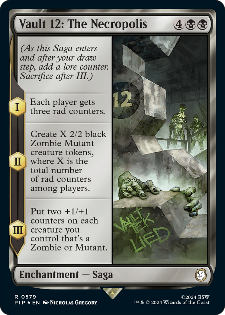 Vault 12: The Necropolis - Magic: The Gathering - MoxLand