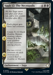 Vault 12: The Necropolis - Magic: The Gathering - MoxLand