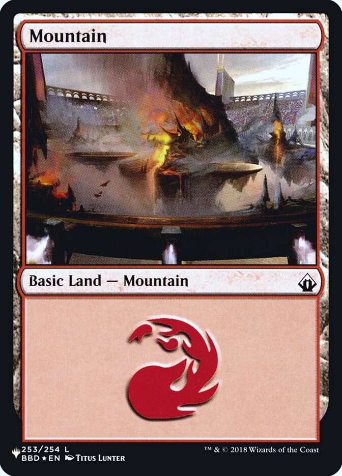 Montanha / Mountain - Magic: The Gathering - MoxLand