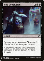 Conclusão Impecável / Tidy Conclusion - Magic: The Gathering - MoxLand