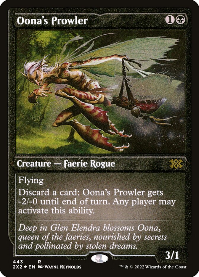 Larápio de Oona / Oona's Prowler - Magic: The Gathering - MoxLand