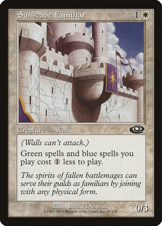 Familiar de Sunscape / Sunscape Familiar - Magic: The Gathering - MoxLand