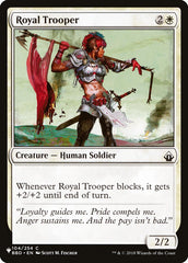 Royal Trooper - Magic: The Gathering - MoxLand