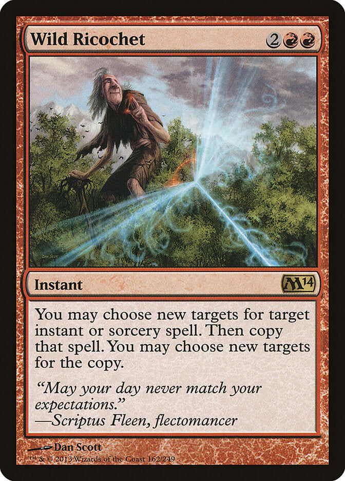Ricochete Selvagem / Wild Ricochet - Magic: The Gathering - MoxLand