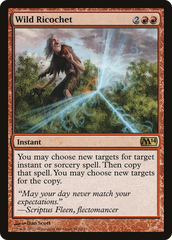 Ricochete Selvagem / Wild Ricochet - Magic: The Gathering - MoxLand