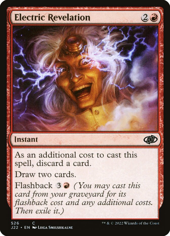 Revelação Elétrica / Electric Revelation - Magic: The Gathering - MoxLand