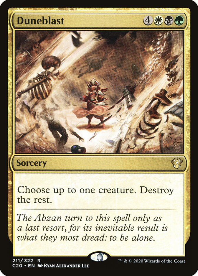 Explosão de Duna / Duneblast - Magic: The Gathering - MoxLand