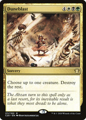 Explosão de Duna / Duneblast - Magic: The Gathering - MoxLand