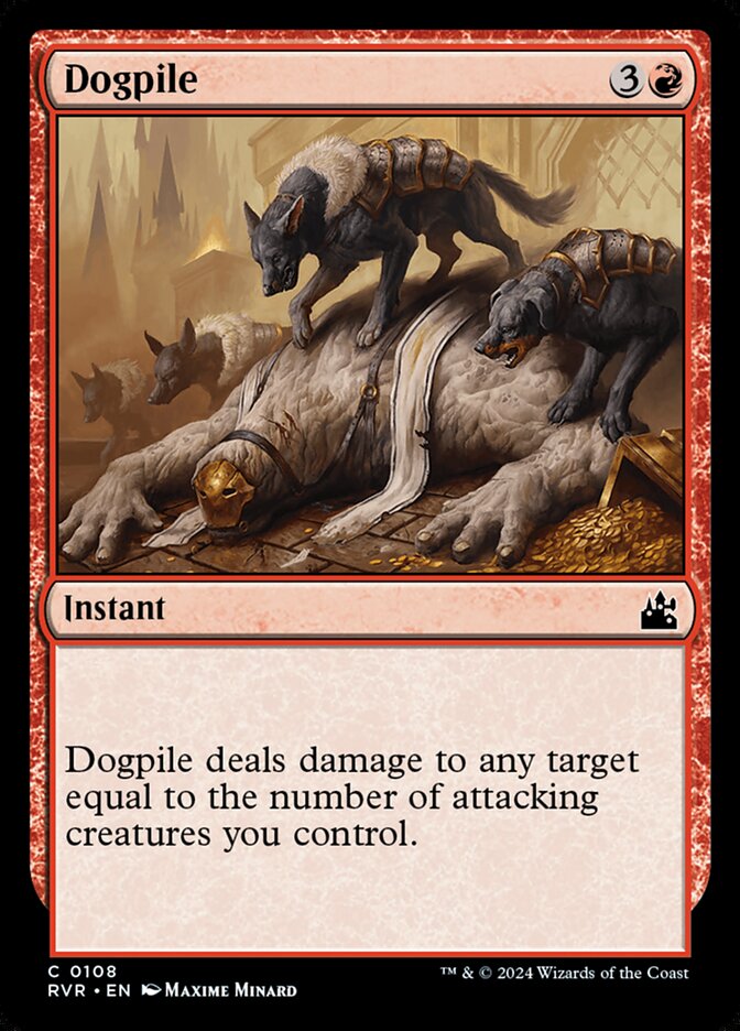 Pilha Humana / Dogpile - Magic: The Gathering - MoxLand