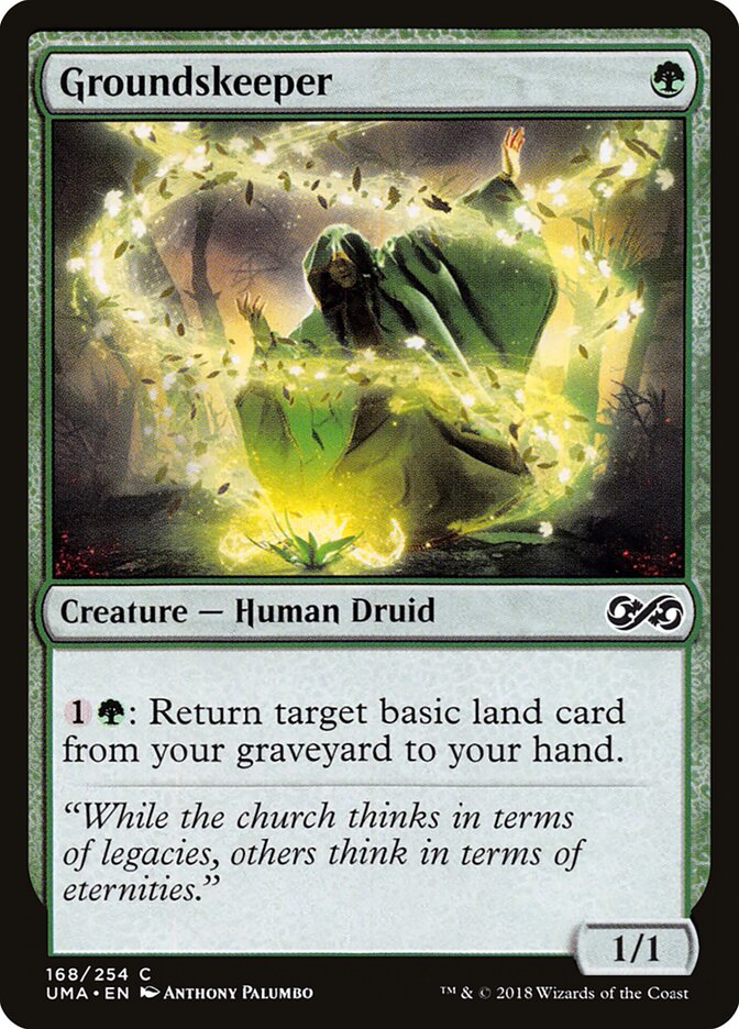 Mateiro / Groundskeeper - Magic: The Gathering - MoxLand