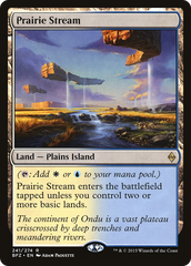 Riacho da Pradaria / Prairie Stream - Magic: The Gathering - MoxLand