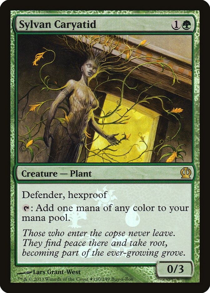Cariátide Silvestre / Sylvan Caryatid - Magic: The Gathering - MoxLand