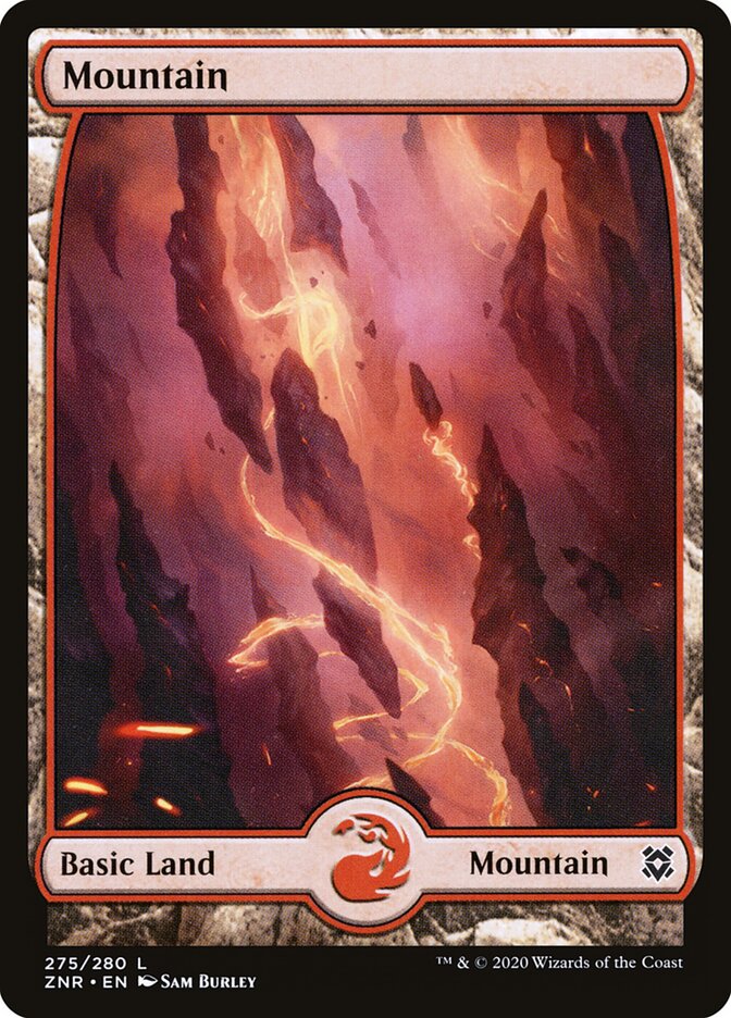 Montanha / Mountain - Magic: The Gathering - MoxLand