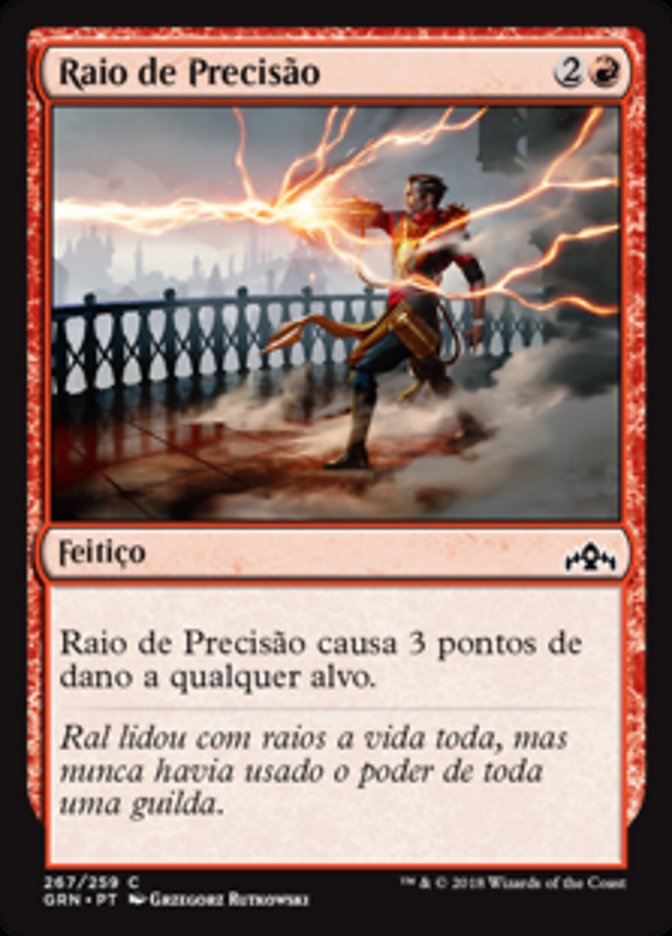 Raio de Precisão / Precision Bolt - Magic: The Gathering - MoxLand