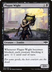 Avantesma da Peste / Plague Wight - Magic: The Gathering - MoxLand