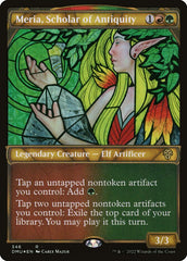 Meria, Erudita da Antiguidade / Meria, Scholar of Antiquity - Magic: The Gathering - MoxLand