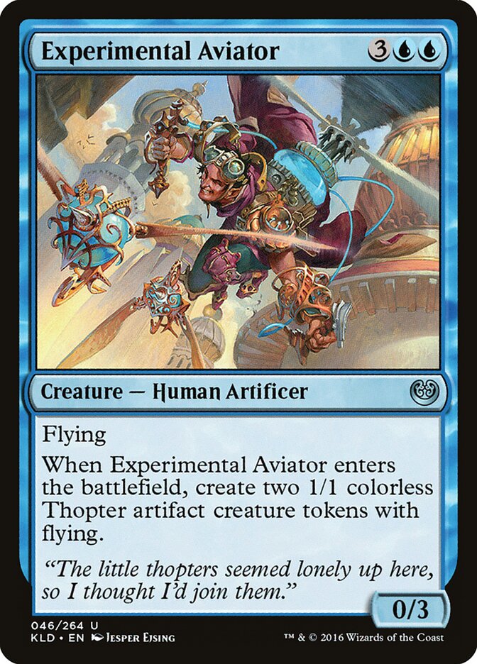 Aviador Experimentalista / Experimental Aviator - Magic: The Gathering - MoxLand