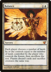 Equilíbrio / Balance - Magic: The Gathering - MoxLand