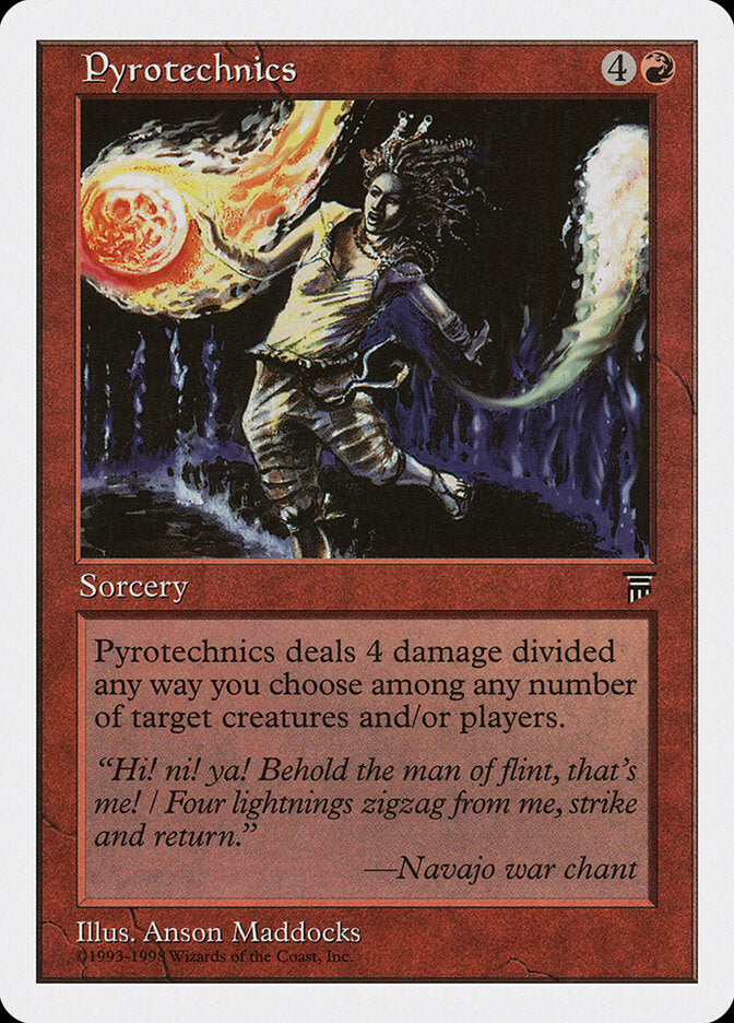 Pirotécnica / Pyrotechnics - Magic: The Gathering - MoxLand
