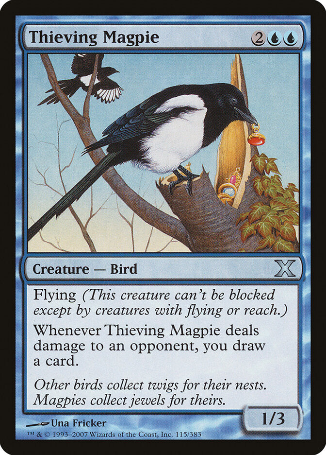 Gralha Larápia / Thieving Magpie - Magic: The Gathering - MoxLand