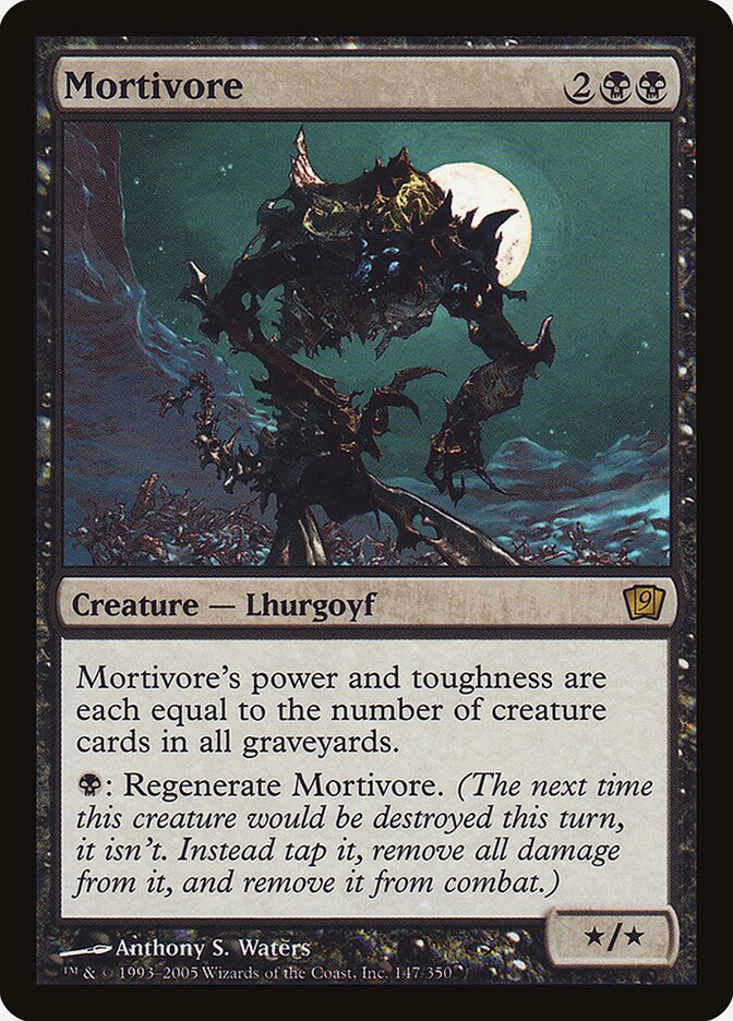 Mortívoro / Mortivore - Magic: The Gathering - MoxLand