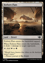 Baixada Desolada / Forlorn Flats - Magic: The Gathering - MoxLand