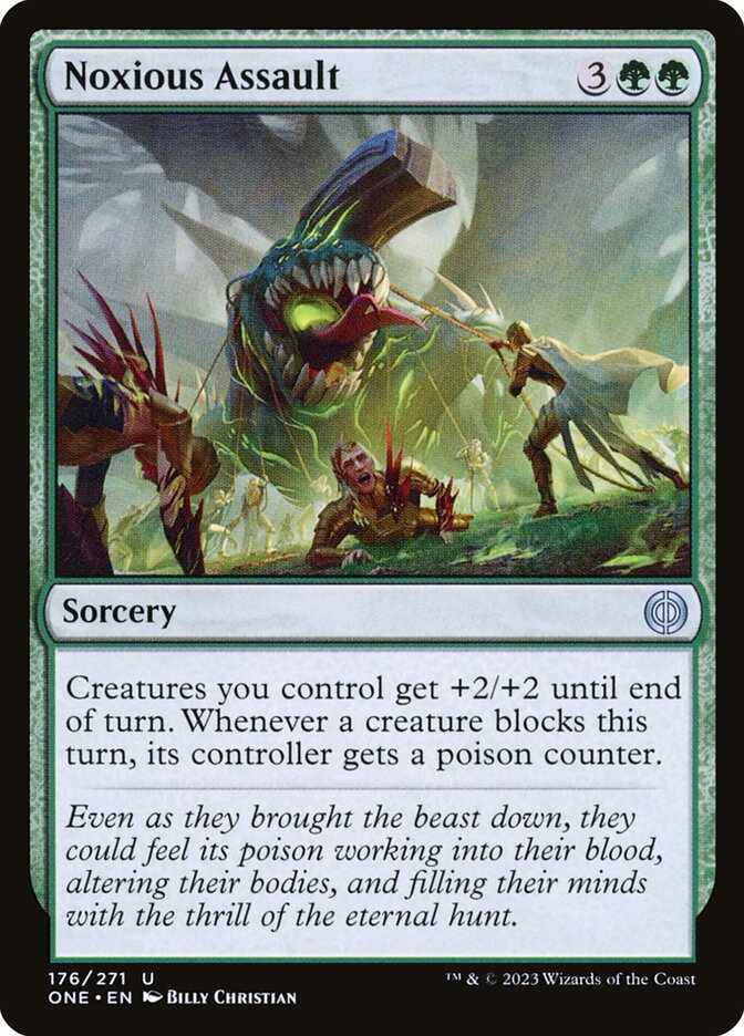 Assalto Nóxio / Noxious Assault - Magic: The Gathering - MoxLand