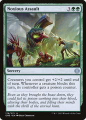 Assalto Nóxio / Noxious Assault - Magic: The Gathering - MoxLand