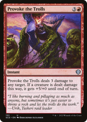 Provocar os Trols / Provoke the Trolls - Magic: The Gathering - MoxLand