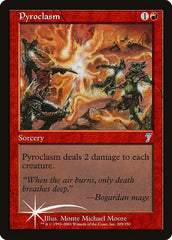 Piroclasma / Pyroclasm - Magic: The Gathering - MoxLand