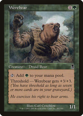 Homem-Urso / Werebear - Magic: The Gathering - MoxLand