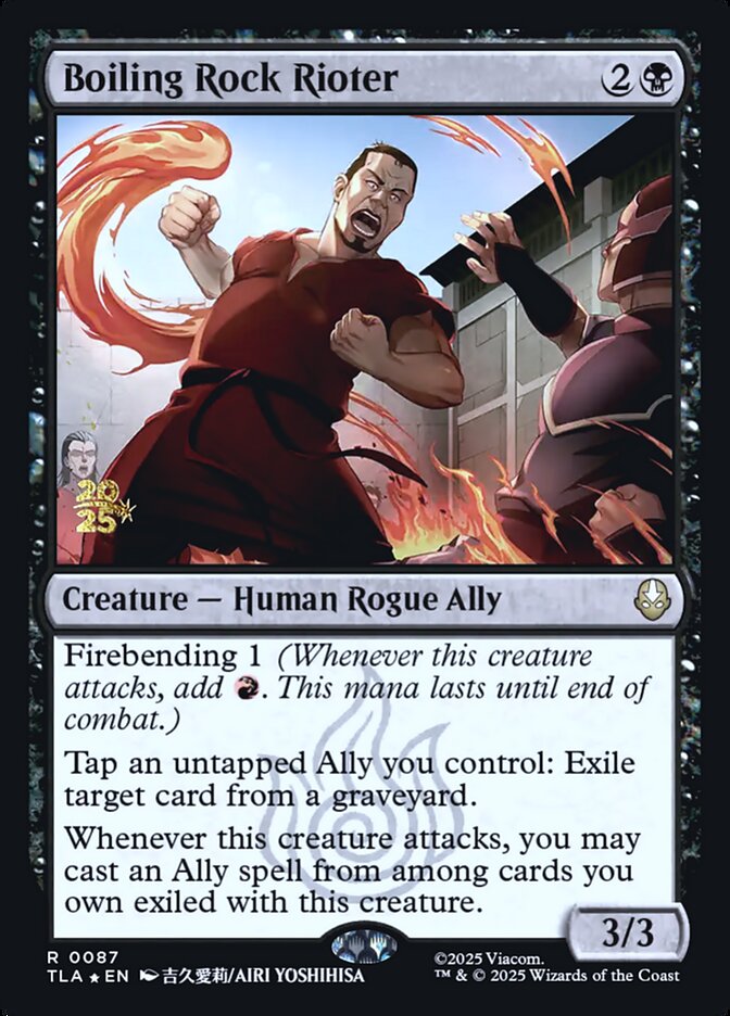 Boiling Rock Rioter - Magic: The Gathering - MoxLand