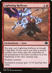Reflexos Rápidos / Lightning Reflexes - Magic: The Gathering - MoxLand