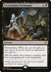 Técnica de Incarnação / Incarnation Technique - Magic: The Gathering - MoxLand